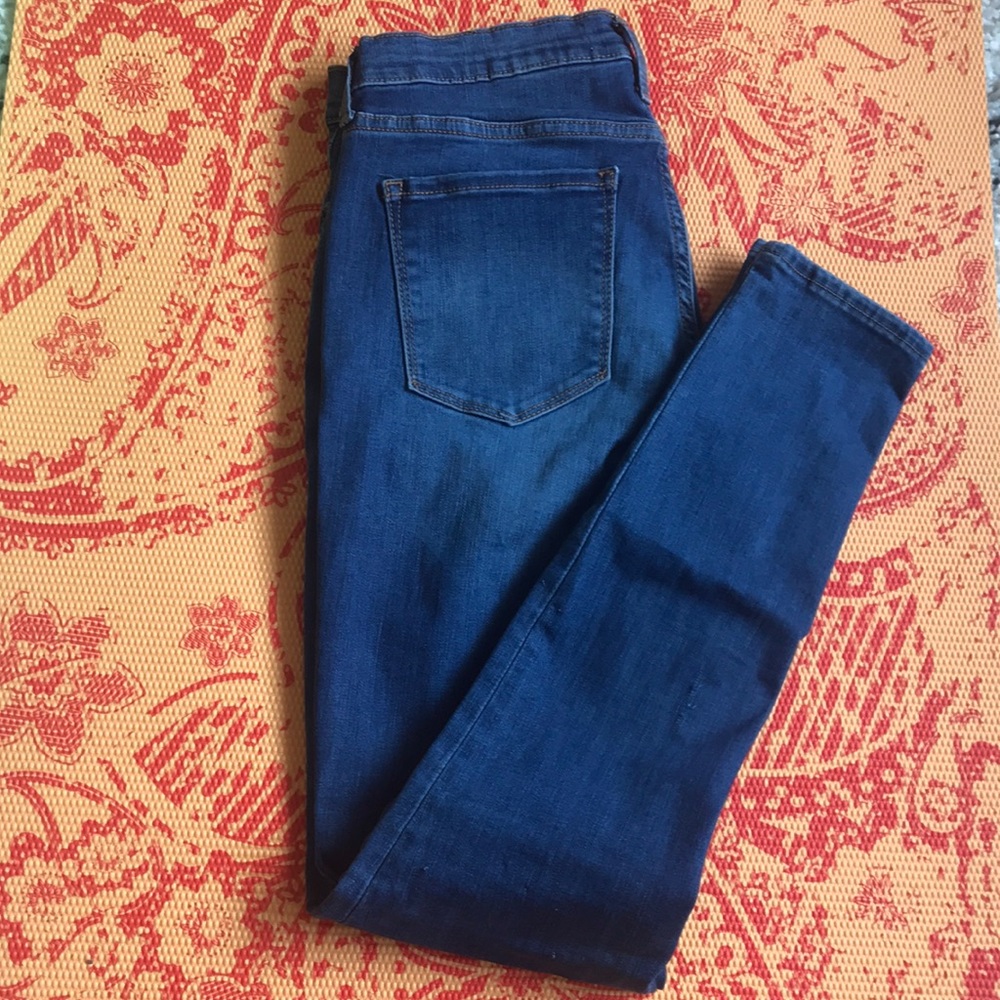 GAP High Waisted Skinny Jeans Size 30 Long